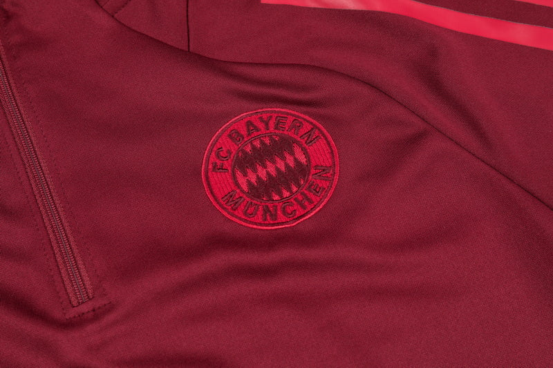 2024-25 Bayern Red Training Suit S-2XL