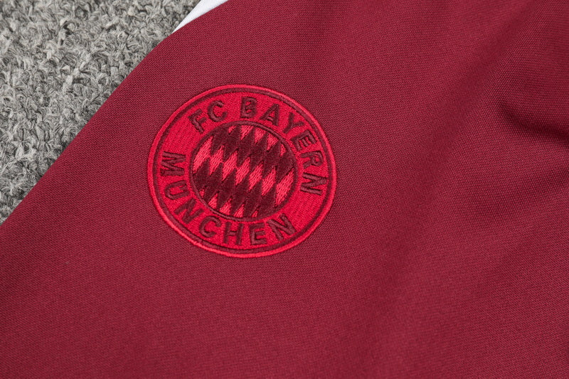 2024-25 Bayern Red Training Suit S-2XL