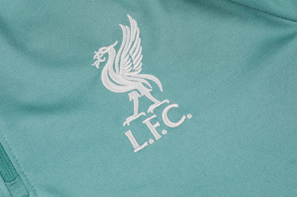 2024-25 Liverpool Green Training Kit S-2XL