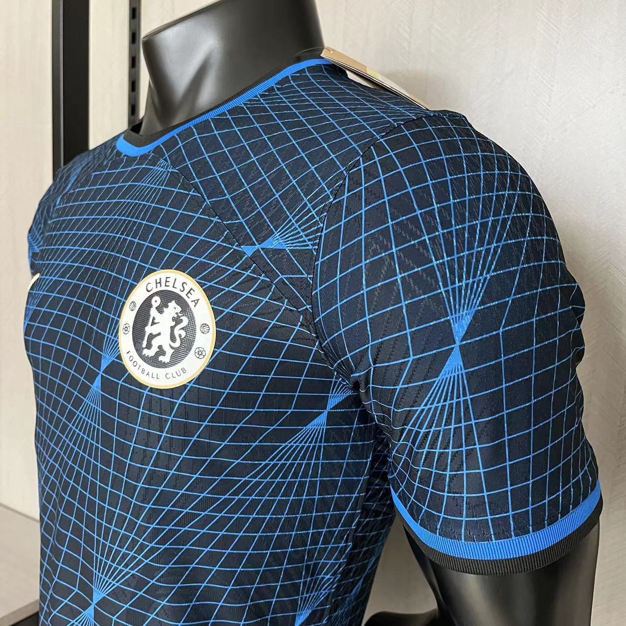 2023-24 Chelsea Away Players Edition S-2XL