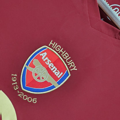 Retro 05-06 Arsenal home S-XXL