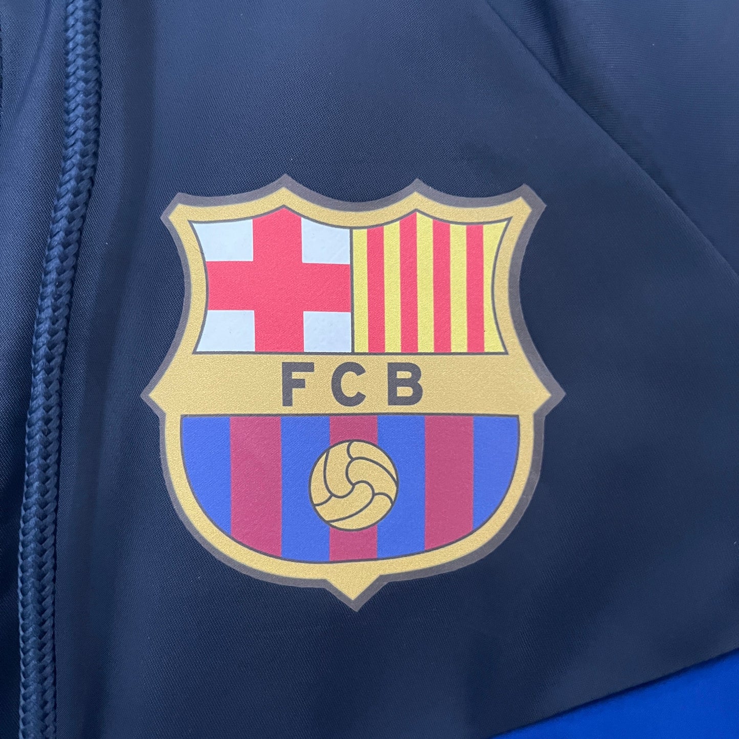 2024-25 Barcelona Windbreaker White S-XXL