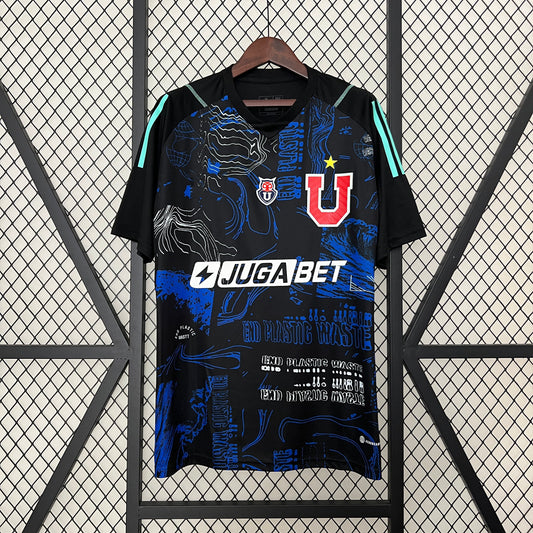 2024-25 University of Chile Goalkeeper Black S-2XL