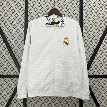 2024-25 Real Madrid Trench Coat Reversible S-3XL