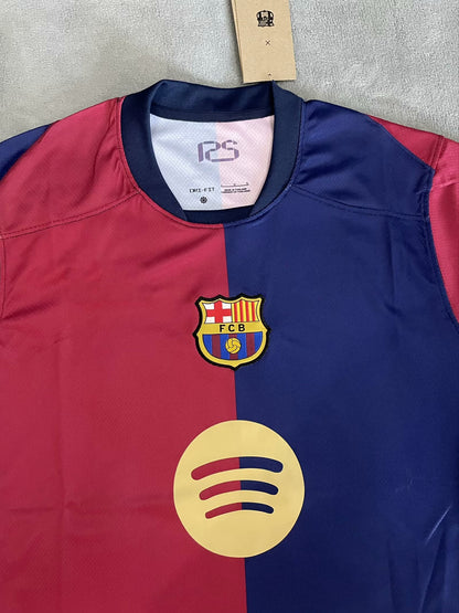 2024-25 New Barcelona Home S-4XL