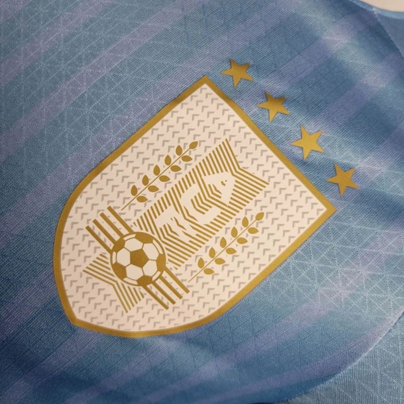 2024-25 Uruguay Home Player S-2XL