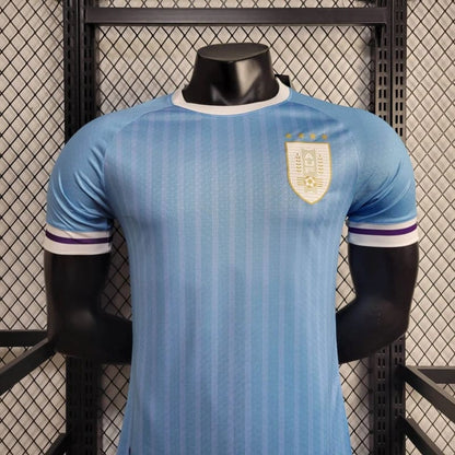 2024-25 Uruguay Home Player S-2XL