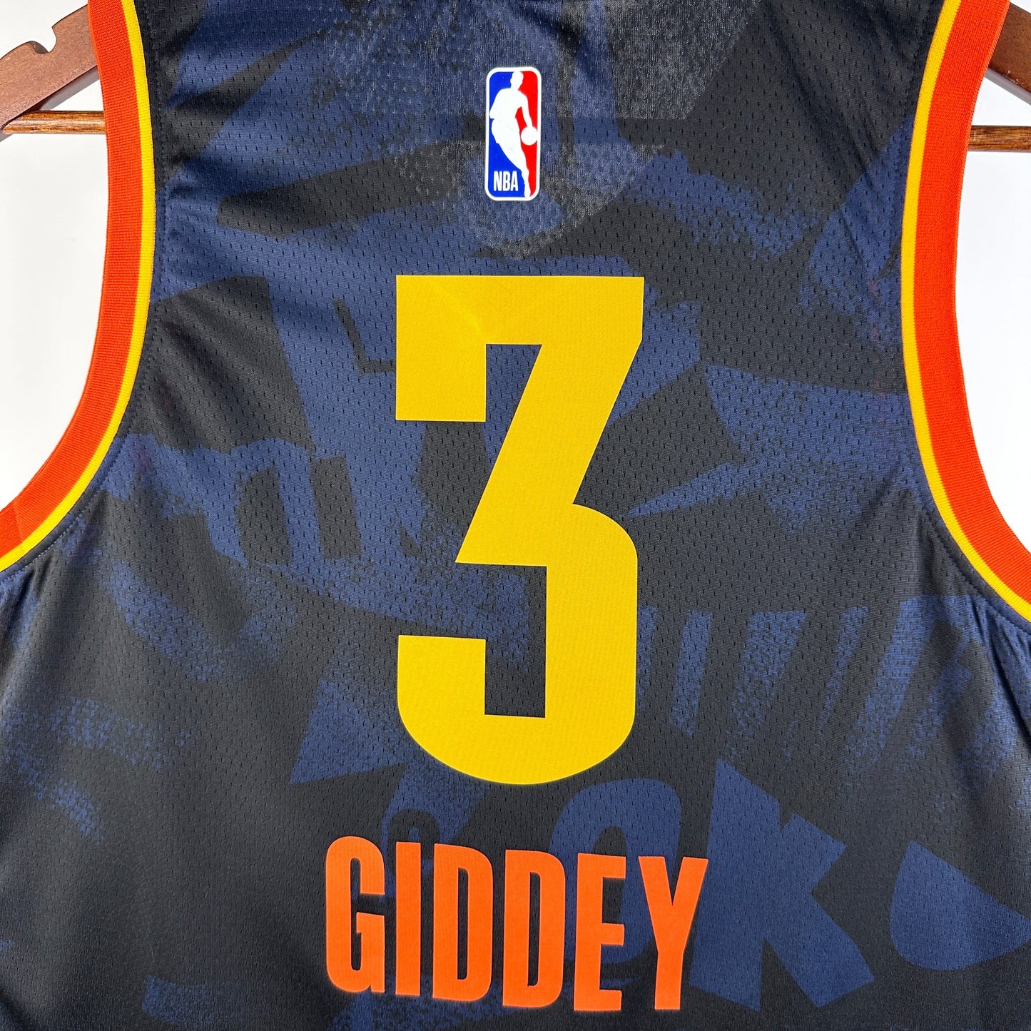 NBA 2024-25 Thunder City Edition No.3 GIDDEY