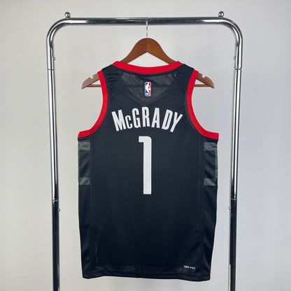 NBA 2024-25 Rockets flying limited No. 1 McGRANY