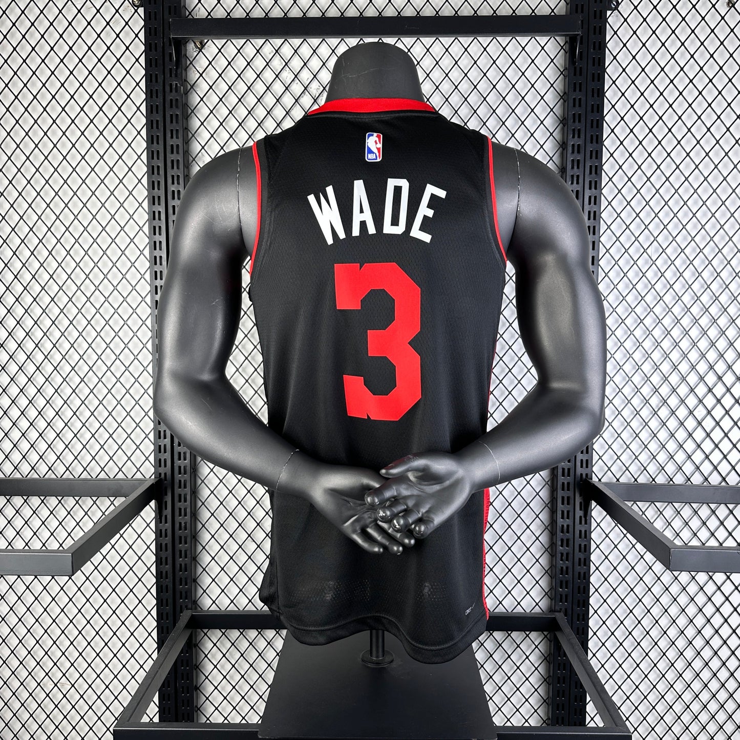 NBA 2024-25 Miami Heat City Edition No. 3 Wade