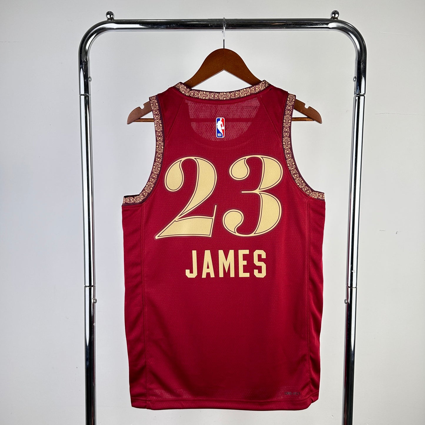 NBA 2024-25 Cavaliers City Edition No. 23 JAMES