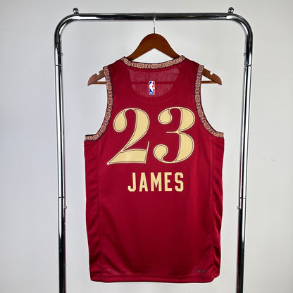 NBA 2024-25 Cavaliers City Edition No. 23 JAMES