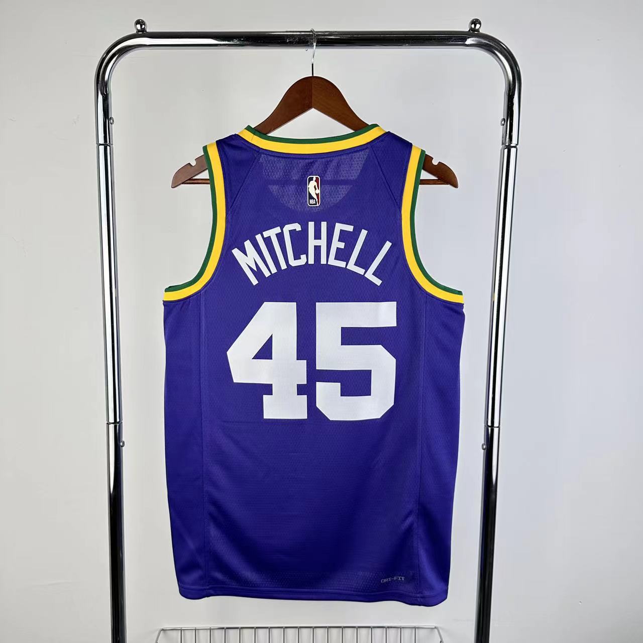 NBA 2024-25 Jazz Retro No. 45 MITCHELL