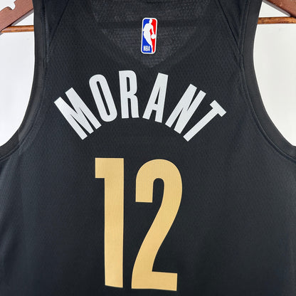 NBA 2024-25 Grizzlies City Edition No. 12 Morant