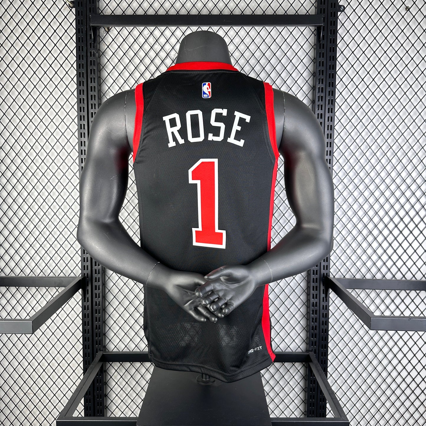 NBA 2024-25 Bulls City Edition No. 1 Rose