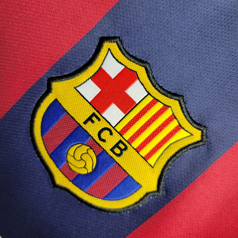 2014-15 Barcelona Home Retro S-XXL