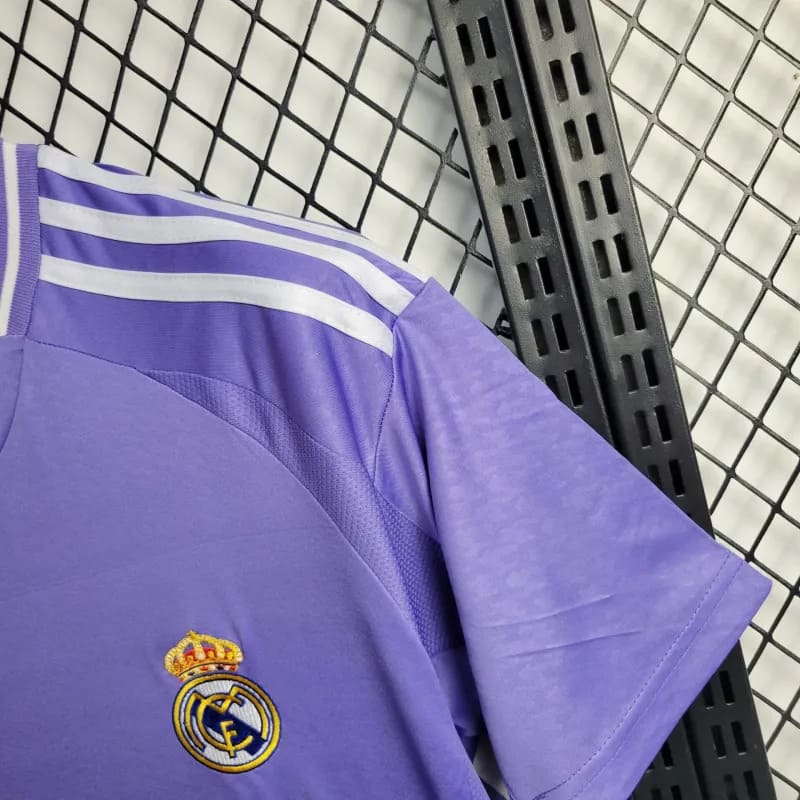 2024-25 Real Madrid Away Purple