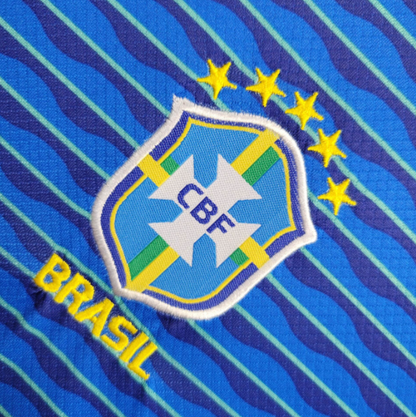 2024-25 Brazil Away KIDS SIZE 16-28