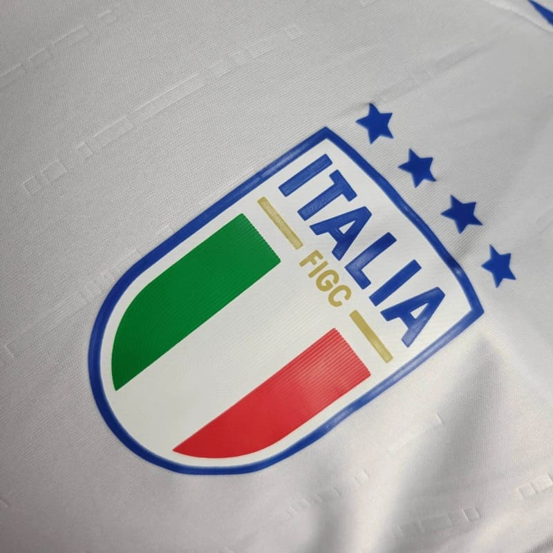 2024-25 Italy Away Player Long Sleeve S-XXL