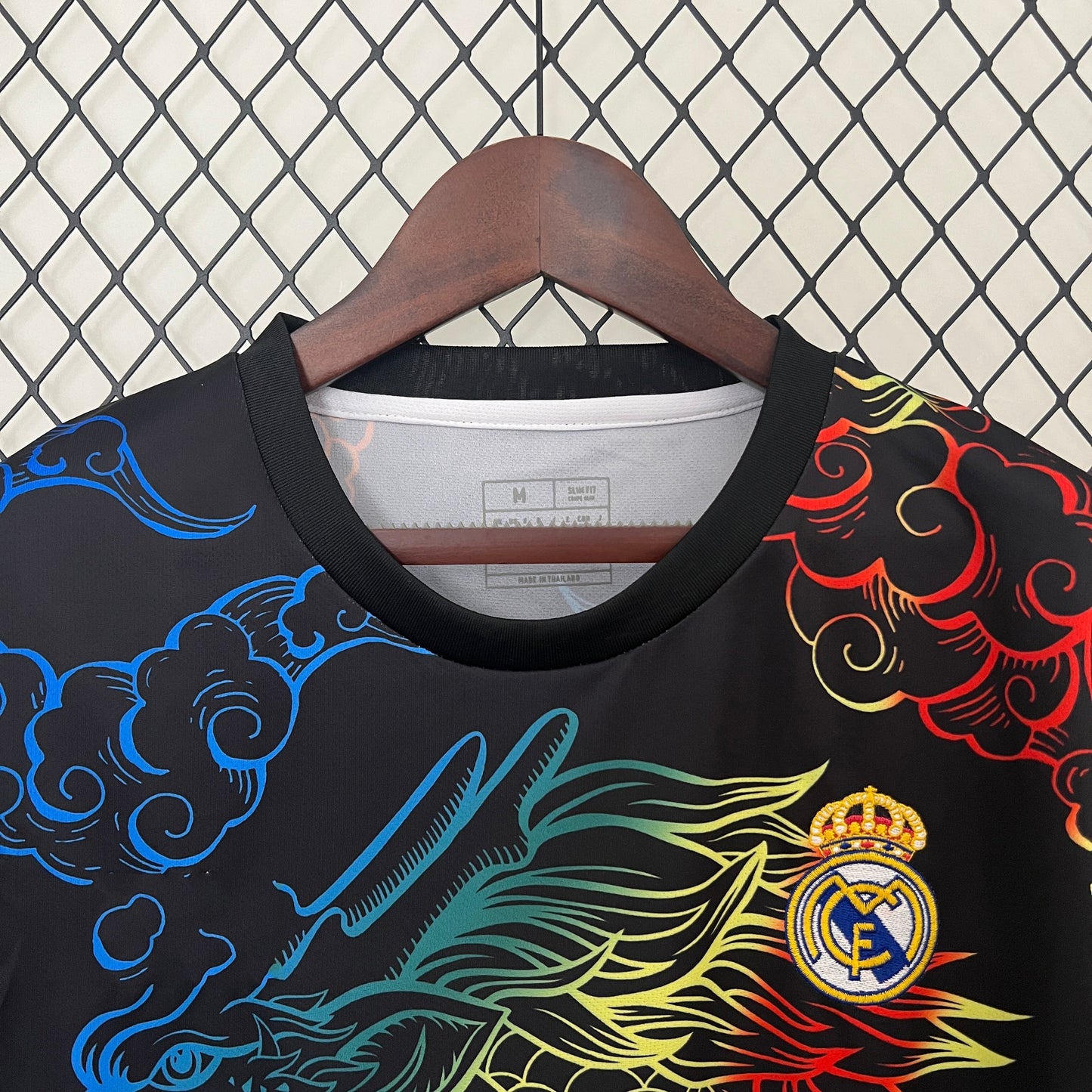 2024-25 Real Madrid Special Edition Colorful Dragon S-2XL