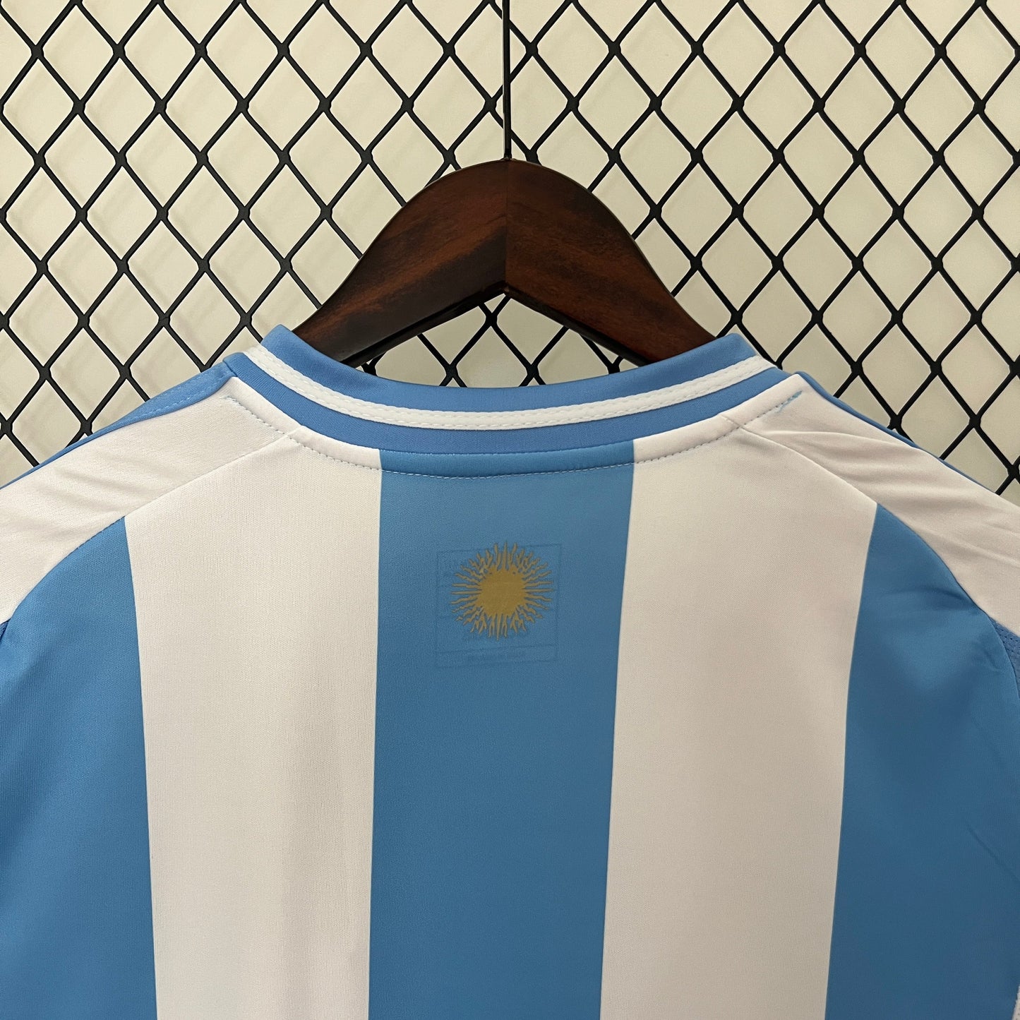 2024 Women Argentina Home S-XXL