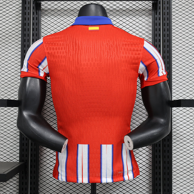 2024-25 Jogador Atlético de Madrid Home Player S-XXL