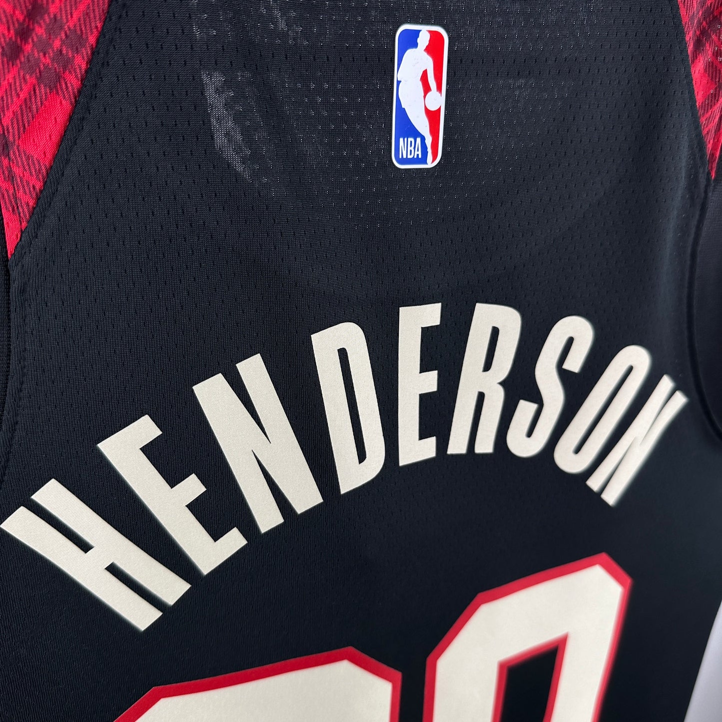 NBA 2024-25 Trailblazer City Edition No. 00 HENDERSON