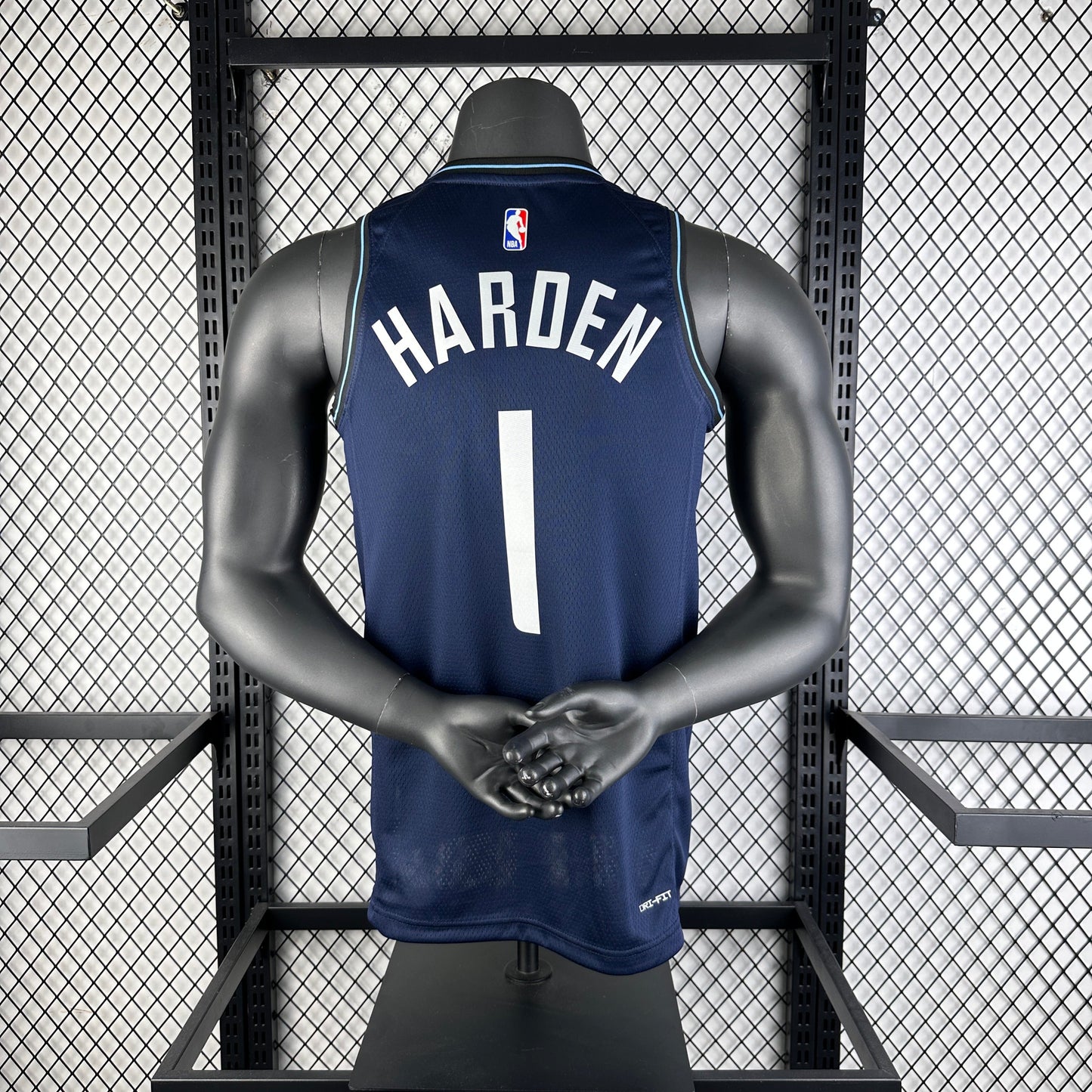 NBA 2024-25 Clippers City Edition No. 1 HARDEN