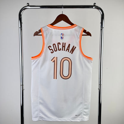 NBA 2024-25 Spurs City Edition No.10 SOCHAN