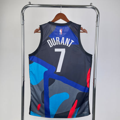 NBA 2024-25 Nets City Edition No.7 DURANT