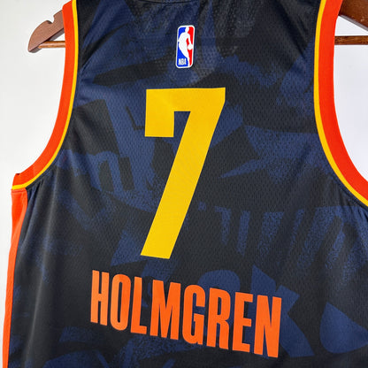 NBA 2024-25 Thunder City Edition No.7 HOLMGREN