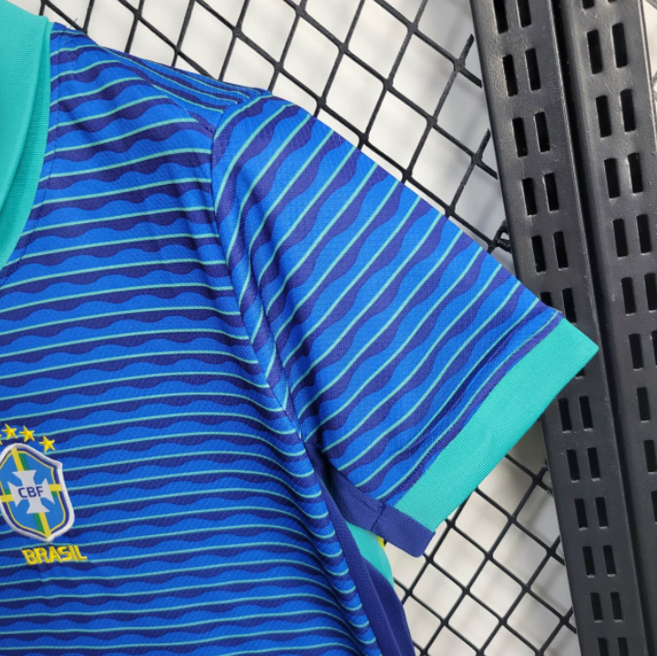 2024-25 Brazil Away KIDS SIZE 16-28