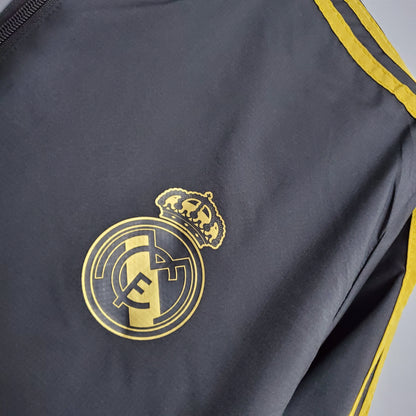 2020-21 Real Madrid Black Windbreaker