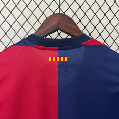 Women's 2024-25 Barcelona Home S-XXL