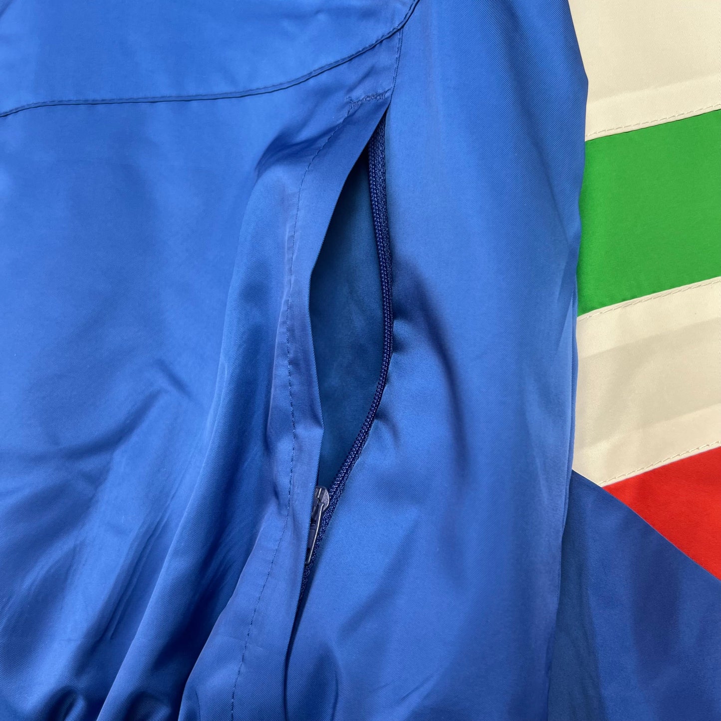 2023 Windbreaker Italy Blue S-XXL