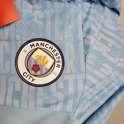 21-22 Windbreaker Manchester City blue S-XXL