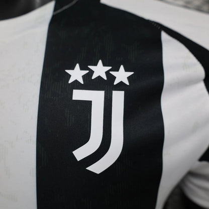 2024-25 Player Version Jogador Juventus Home S-XXL