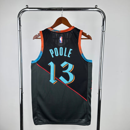 NBA 2024-25 Wizards City Edition No. 13 POOLE