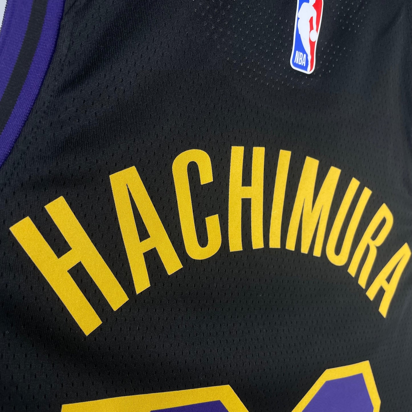 NBA 2024-25 Lakers City Edition No.28 HACHIMURA