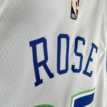 NBA 2024-25 Timberwolves Retro No. 25 ROSE