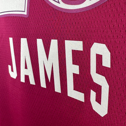 NBA 2024-25 Cavaliers City Edition No. 23 JAMES