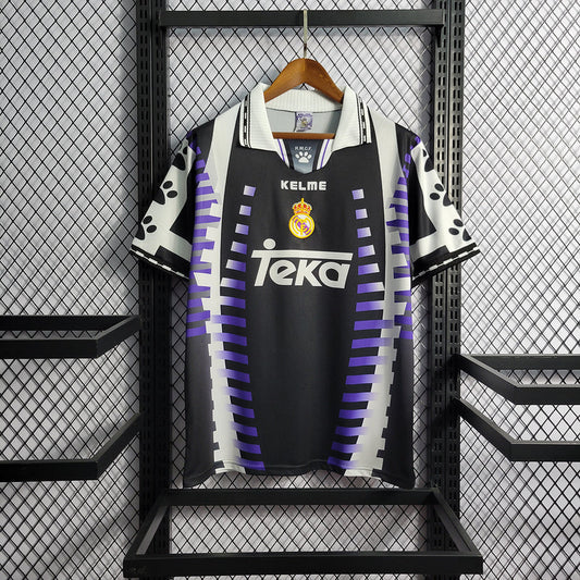 97-98 Real Madrid 2 away Retro S-2XL