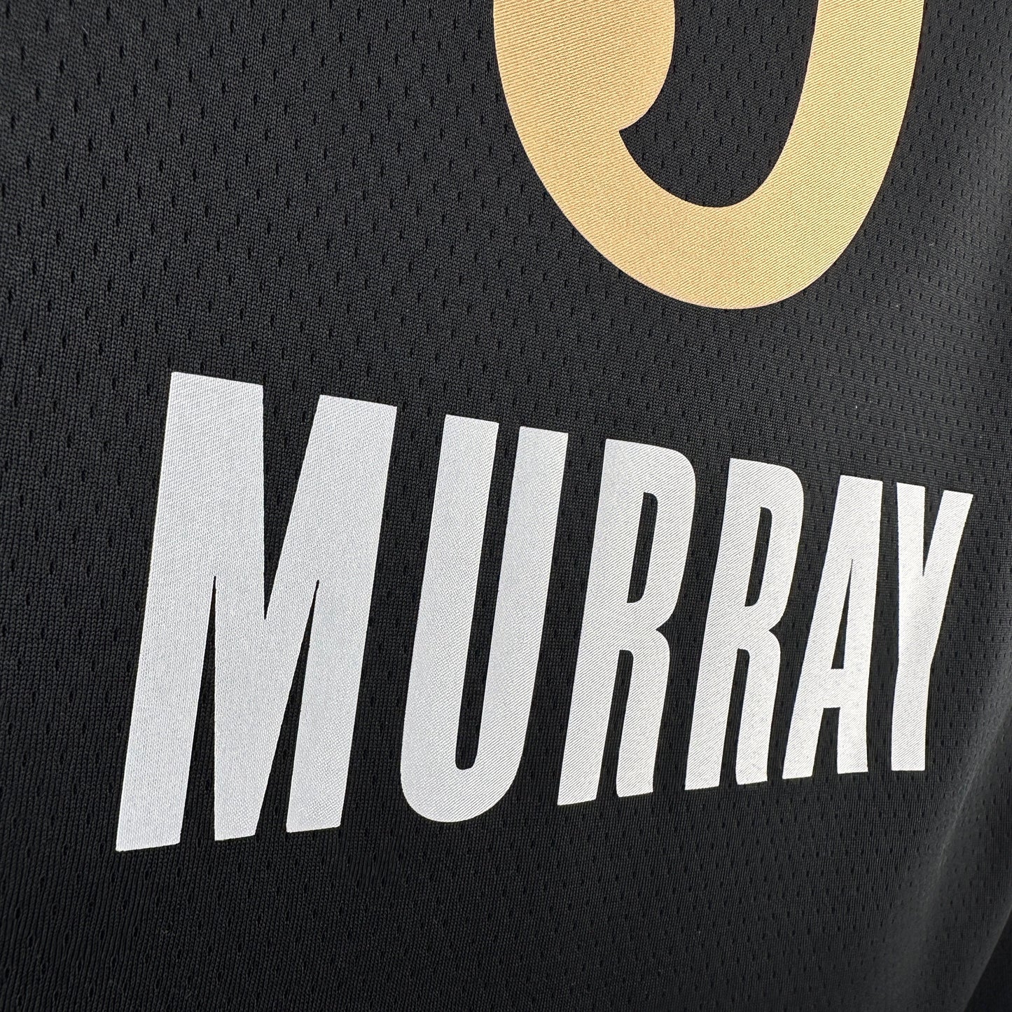 NBA 2024-25 Hawks City Edition No. 5 Murray