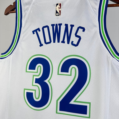 NBA 2024-25 Timberwolves Retro No. 32 TOWNS