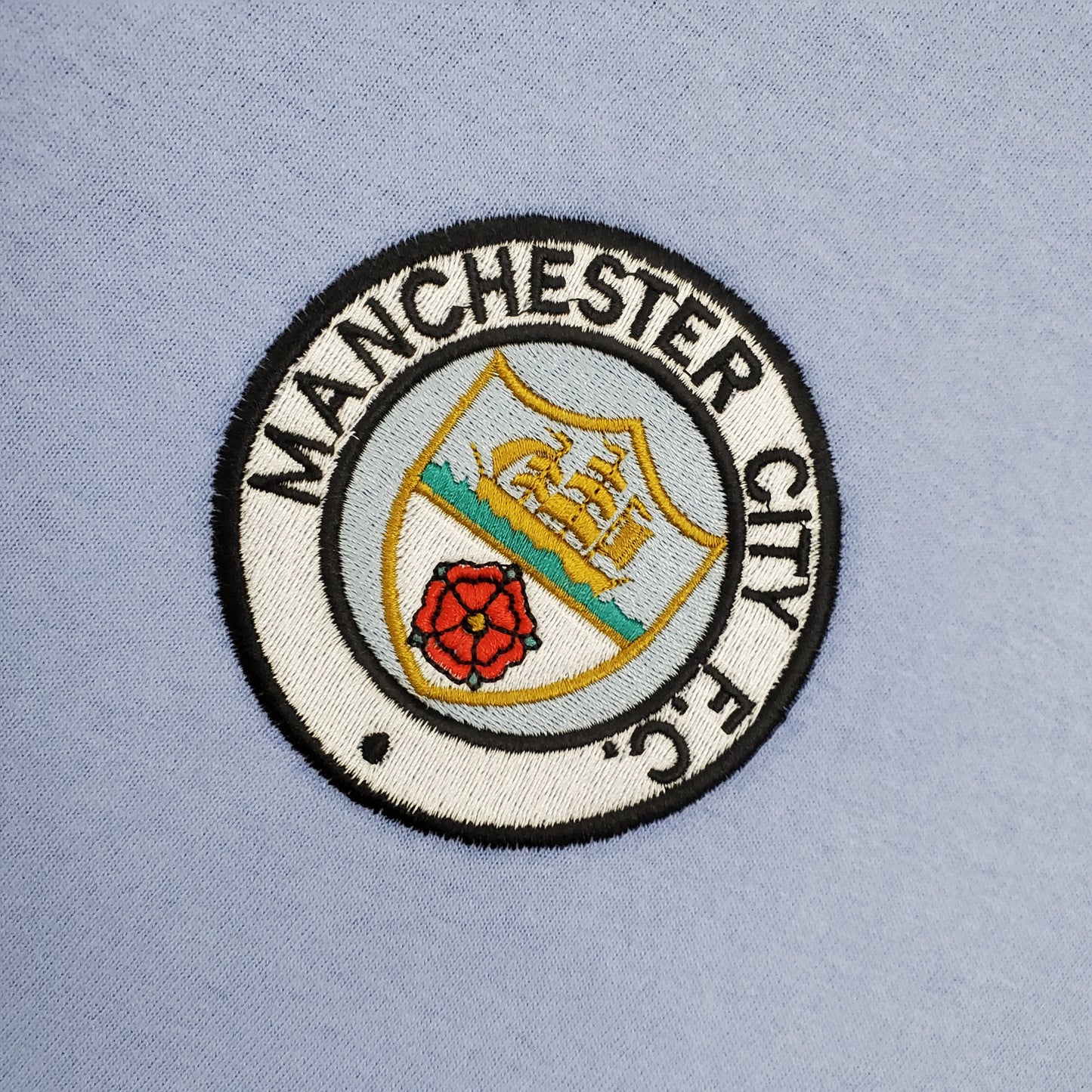 1972 Manchester City home Retro S-XXL