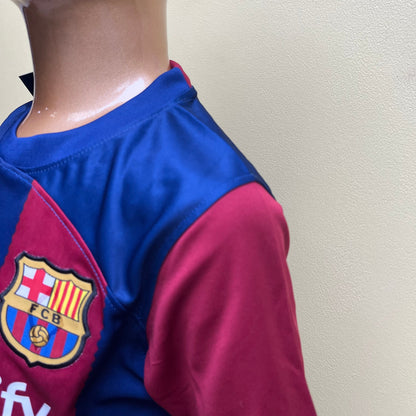 Children's clothing 2023-24 Barcelona home sizes 16-28