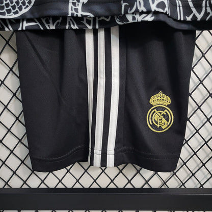 2023-24 Kids Real Madrid Special Edition Black Gragon 16-28