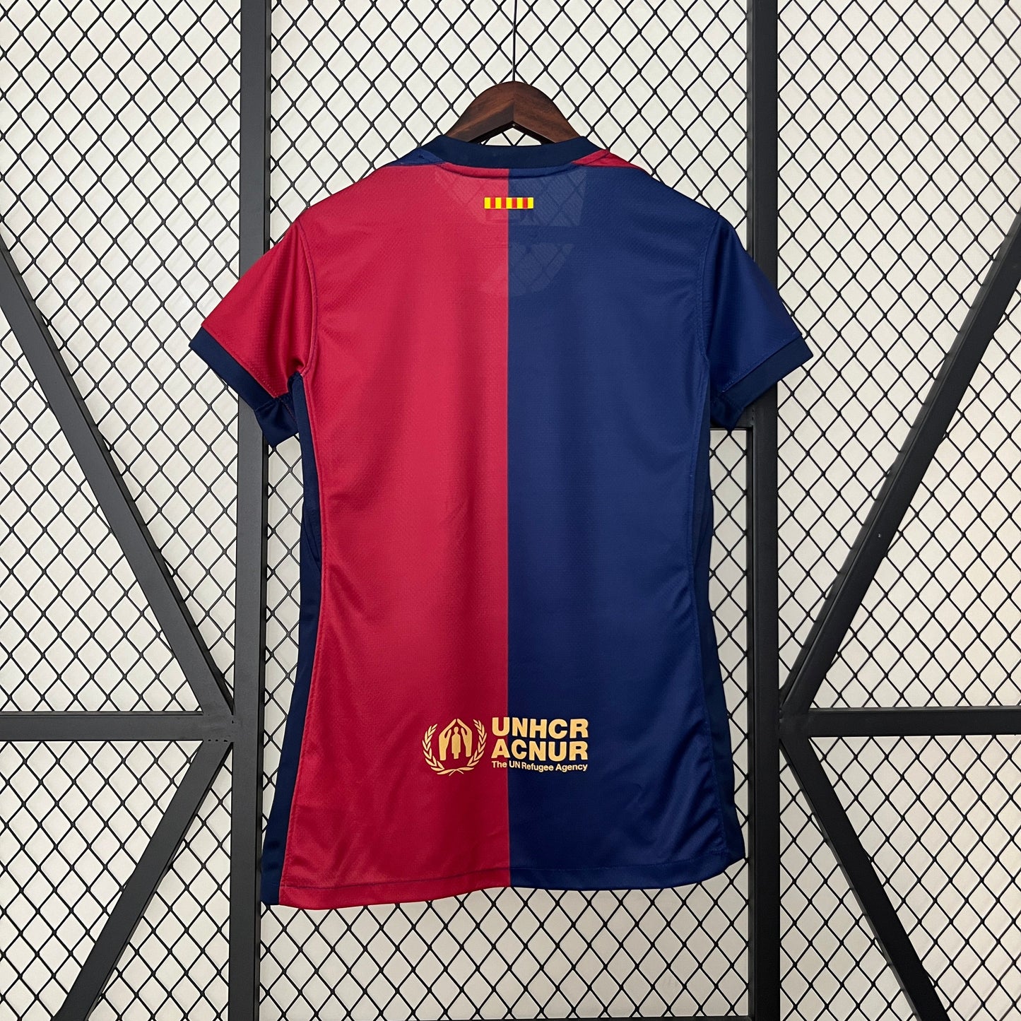 Women's 2024-25 Barcelona Home S-XXL