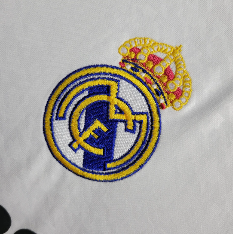 2024-25 Real Madrid Home Long Sleeve