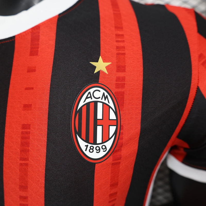 2024-25 AC Milan Home Player Edition  S-XXL